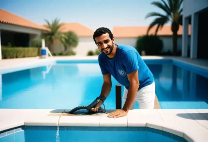 شركة تنظيف مسابح الامارات